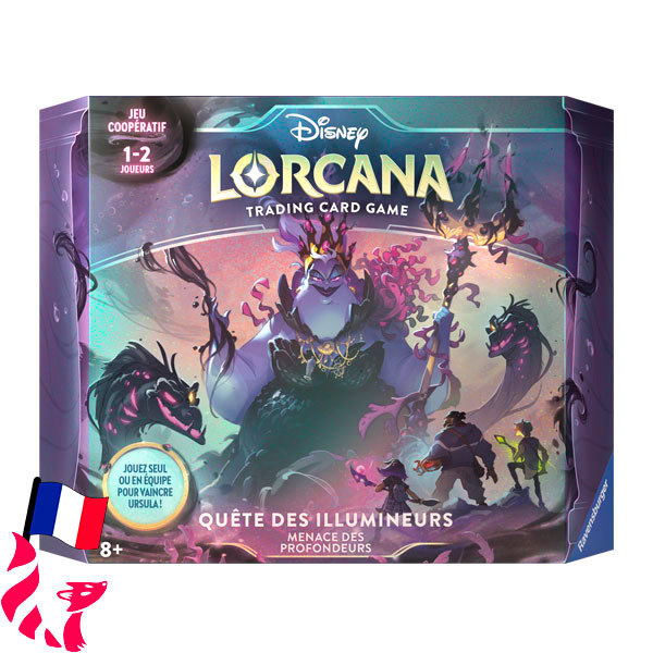 Lorcana - Coffret Quête des Illumineurs : Menace des Profondeurs