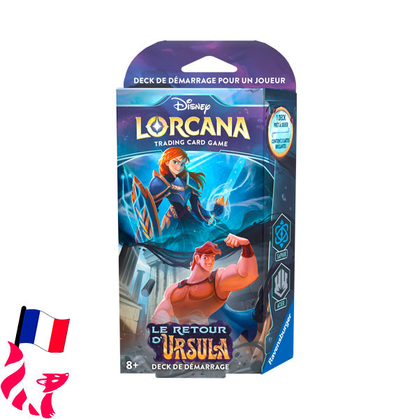 Lorcana - Le retour d'Ursula - Deck de démarrage - Anna / Hercule