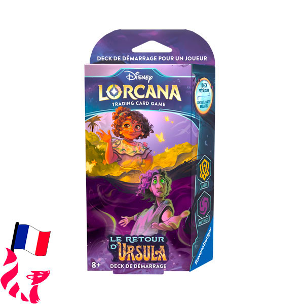 Lorcana - Le retour d'Ursula - Deck de démarrage - Mirabelle / Bruno