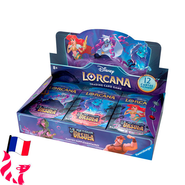 Lorcana - Le retour d'Ursula - Display (24)