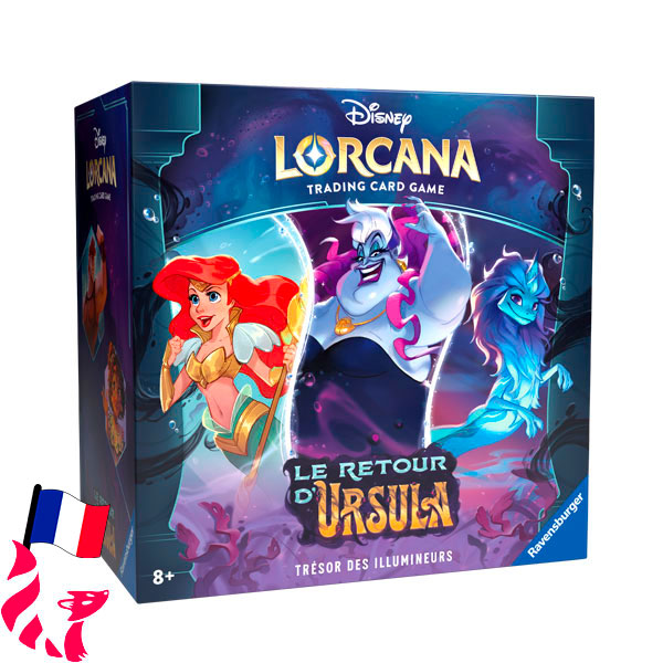 Lorcana - Le retour d'Ursula - Trésor des Illumineurs