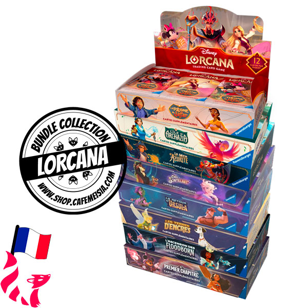 Méga Bundle Collection Lorcana : Display