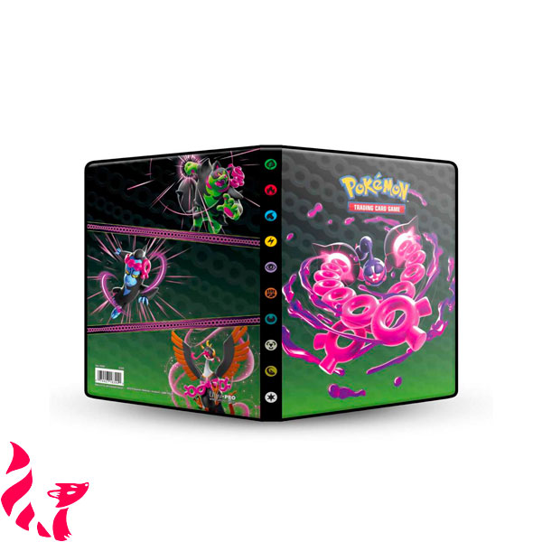 Portfolio - A5 40/80 #16344 Pokémon "Fable Nébuleuse"