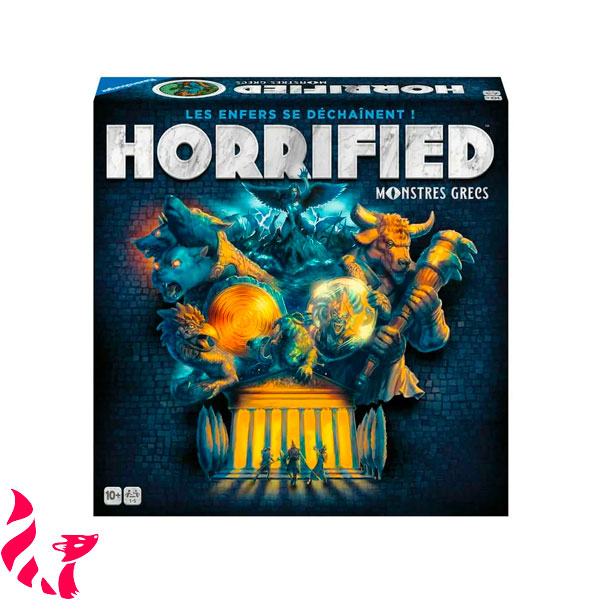 Horrified - Monstres Grec