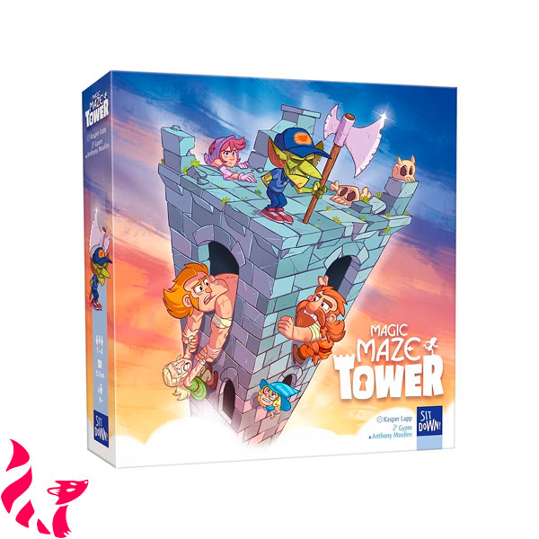 Magic Maze Tower