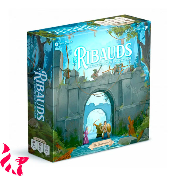 Les Ribauds - Aventures solo en Austerion