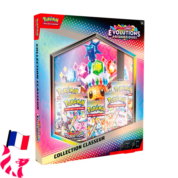 Pokémon - EV08.5 Évolutions Prismatiques - Collection Classeur