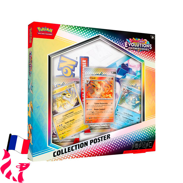 Pokémon - EV08.5 Évolutions Prismatiques - Collection Poster