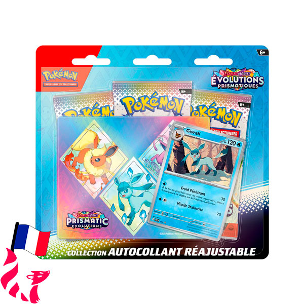Pokémon - EV08.5 Évolutions Prismatiques - Tripack Givrali