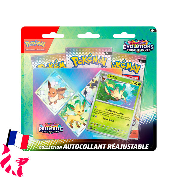 Pokémon - EV08.5 Évolutions Prismatiques - Tripack Phyllali