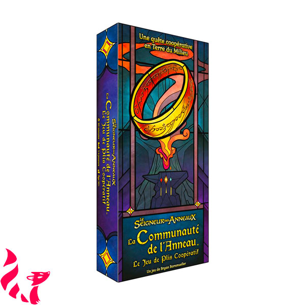 Le Seigneur des Anneaux - La Communauté de l'Anneau : jeu de plis coopératif