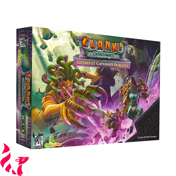 Clank ! Catacombes - Antres et Cavernes oubliées