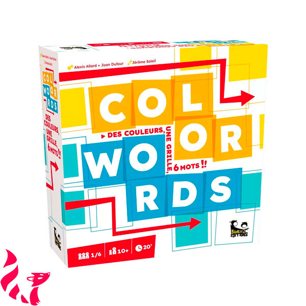 Color Words