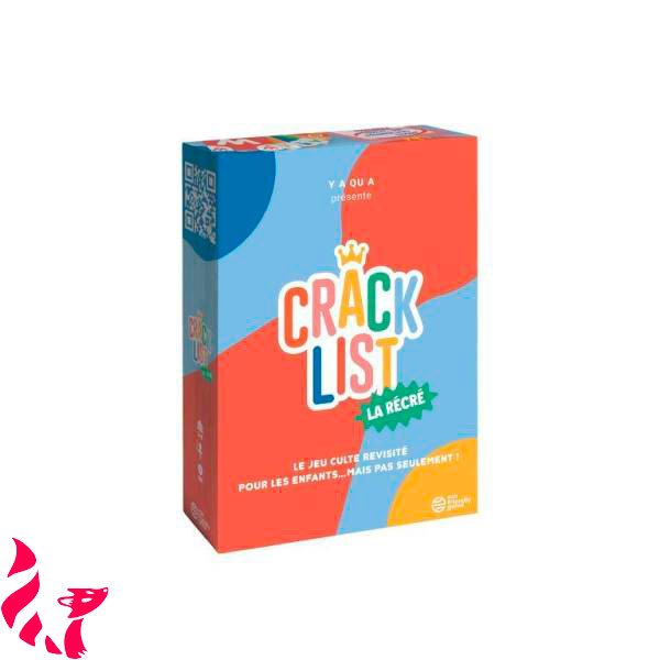 Crack List - La récré