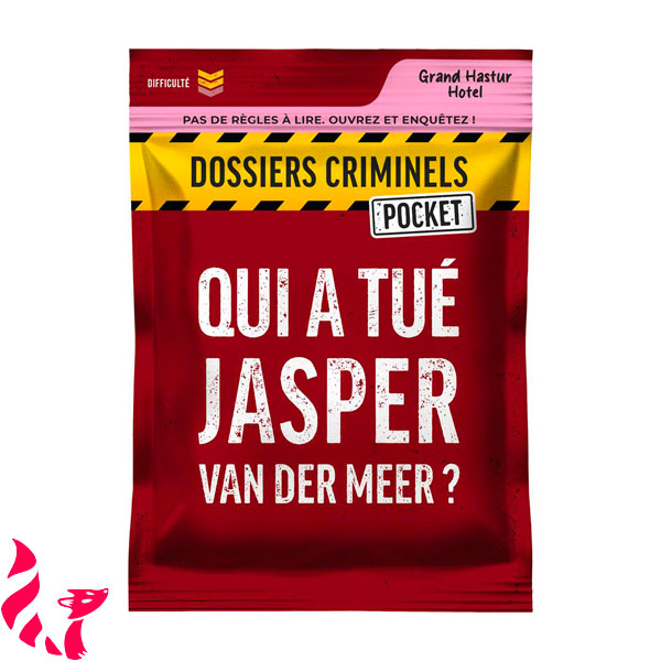 Dossiers criminels Pocket - Qui a tué Jasper Van Der Meer ?
