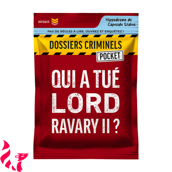 Dossiers criminels Pocket - Qui a tué Lord Ravary II ?