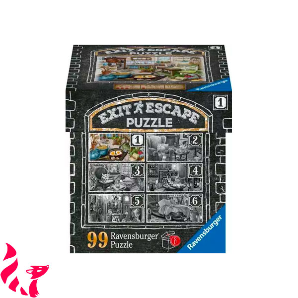 Exit Escape Puzzle - #1 Cuisine