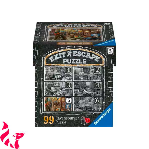 Exit Escape Puzzle - #5 Grenier