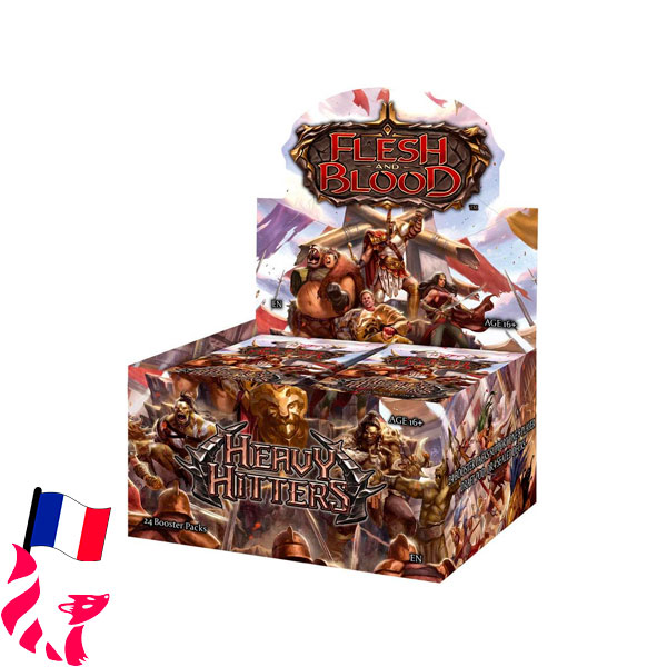 Flesh and Blood - Heavy Hitters - Display (24)