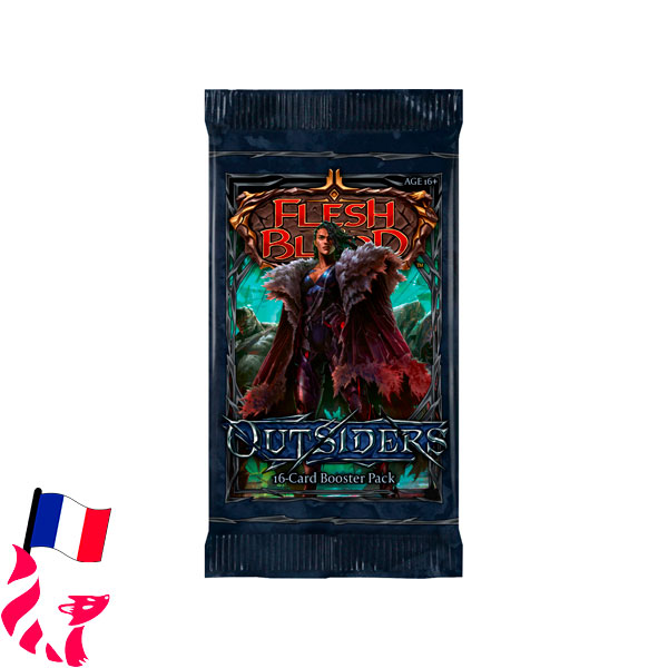 Flesh and Blood - Outsiders - Booster