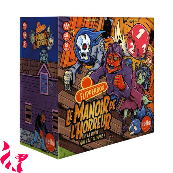 Flipperbox - Le manoir de l'horreur