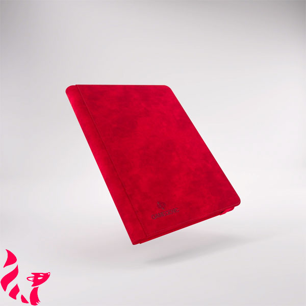 [Gamegenic] Prime Album 18-Pocket - Red