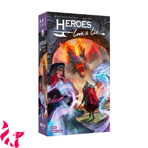 Heroes love to lie