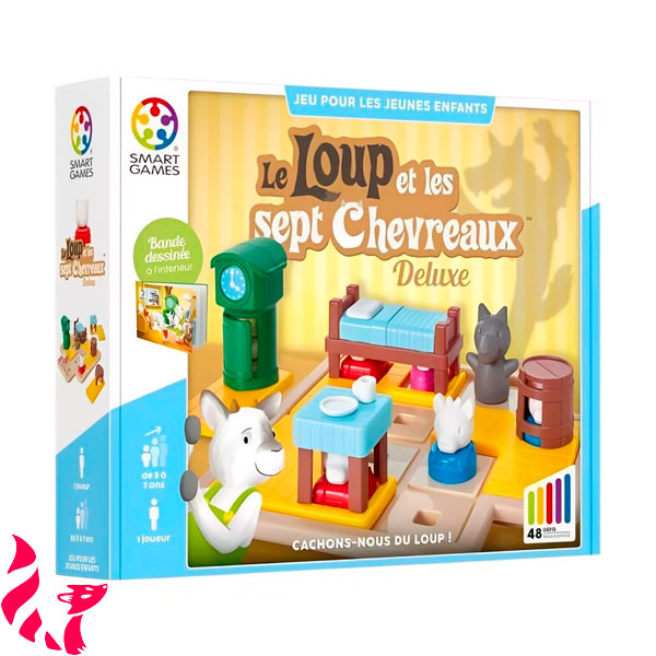 Le Loup et les sept Chevreaux - Edition Deluxe