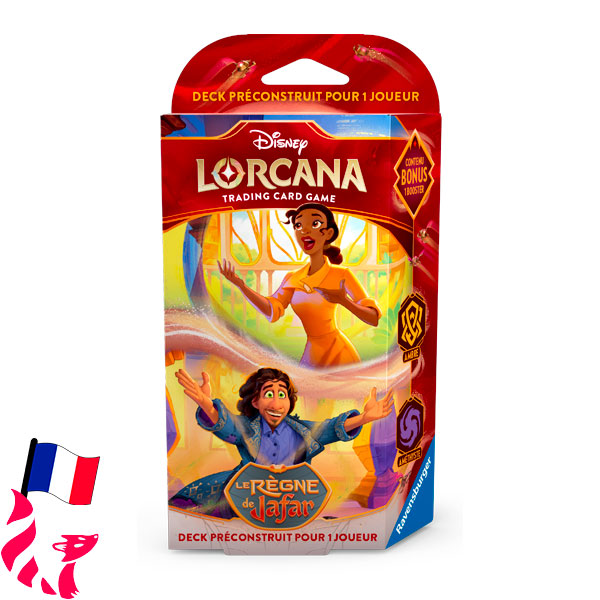 Lorcana - Le règne de Jafar - Deck de démarrage - Tiana / Bruno