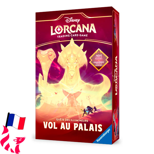 Lorcana - Quête des Illumineurs : Vol au Palais