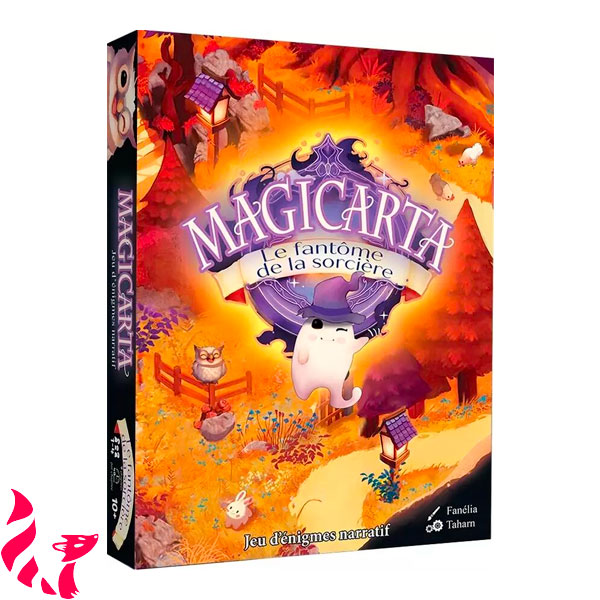 Magicarta - Le fantôme de la sorcière