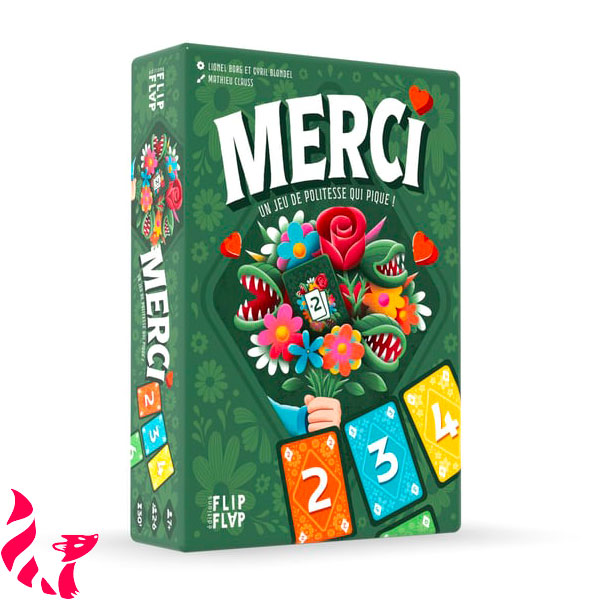 Merci !