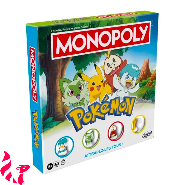 Monopoly - Pokémon
