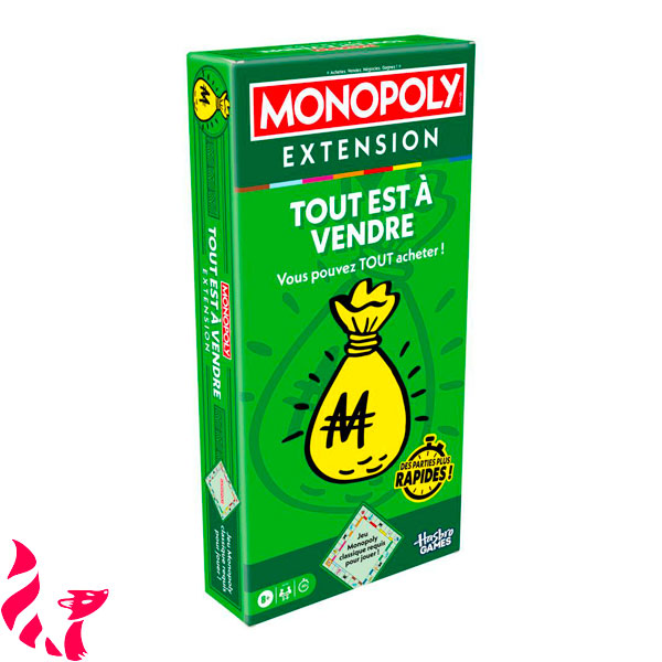 Monopoly - Tout est à vendre