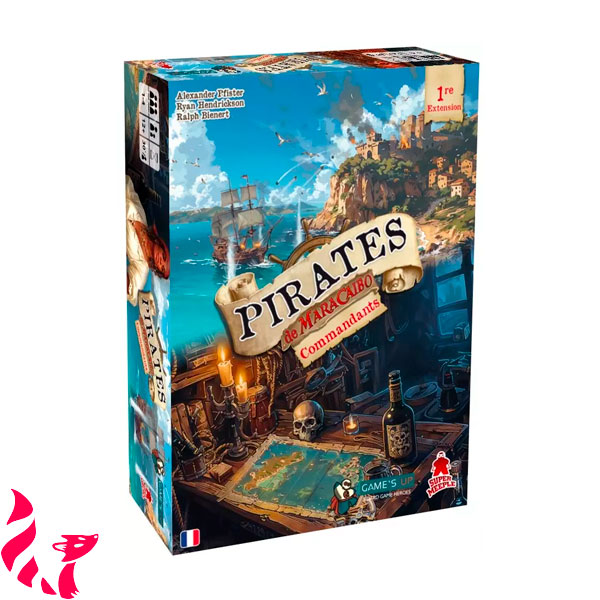 Pirates de Maracaibo - Commandants