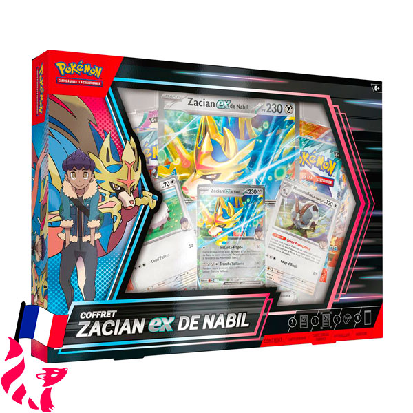 Pokémon - Coffret Zacian-Ex de Nabil