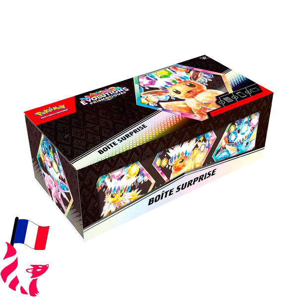 Pokémon - EV08.5 Évolutions Prismatiques - Boîte surprise