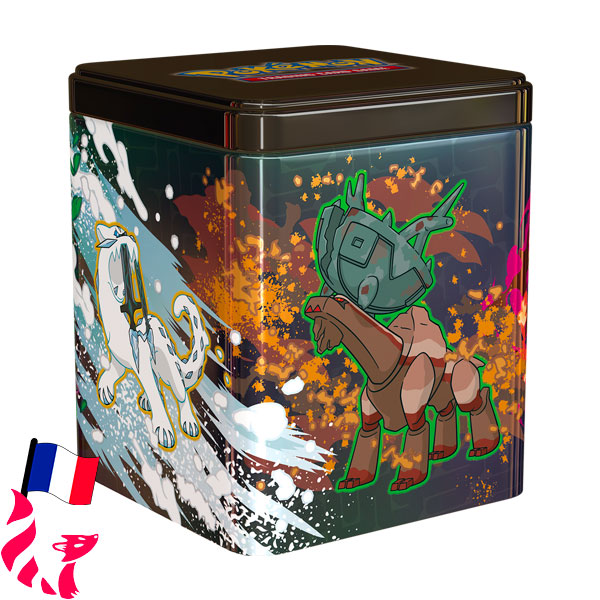 Pokémon - Tin Cube - Trésors du Fléau (mars 2025)