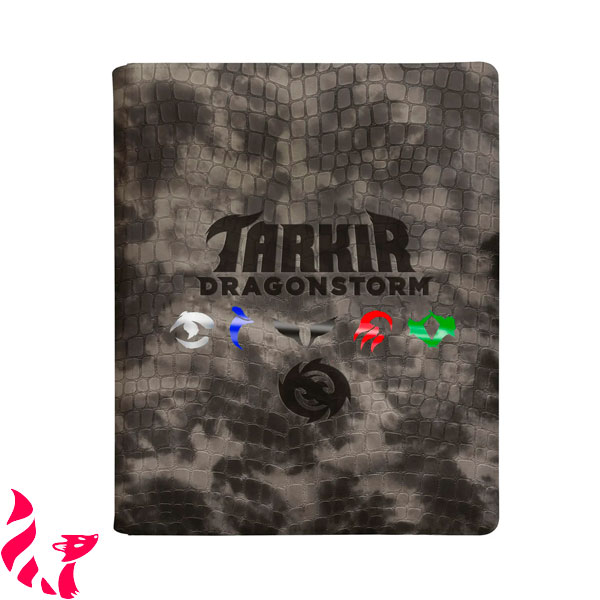 Portfolio - 9-Pocket Zippered PRO-Binder #38822 MTG "Tarkir"