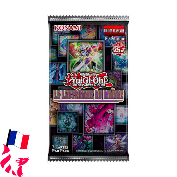Yu-Gi-Oh ! Le labyrinthe du maître - Booster