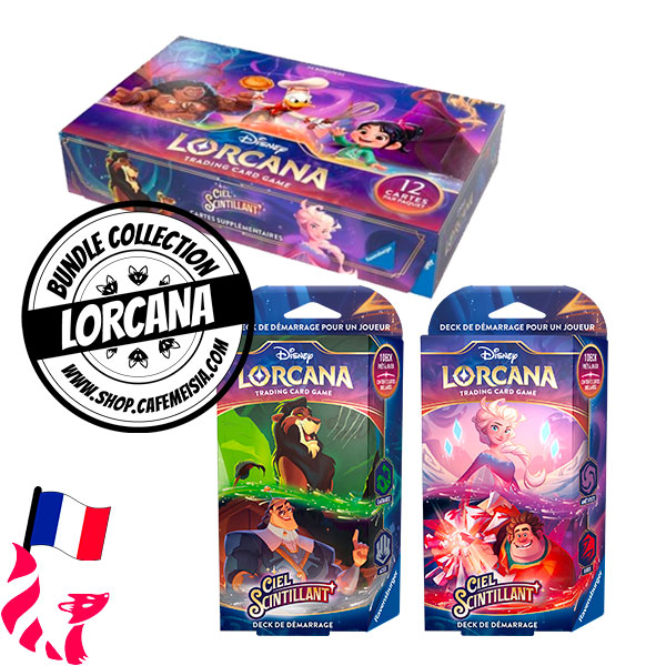 Bundle Collection Lorcana : Ciel Scintillant