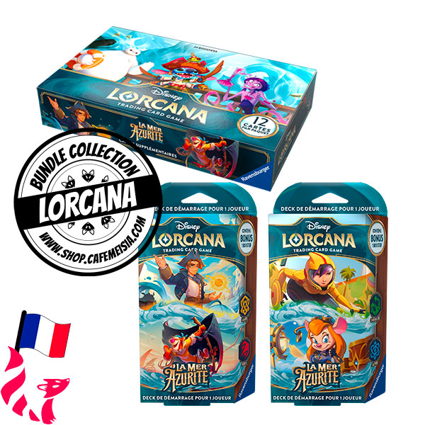 Bundle Collection Lorcana : La Mer Azurite
