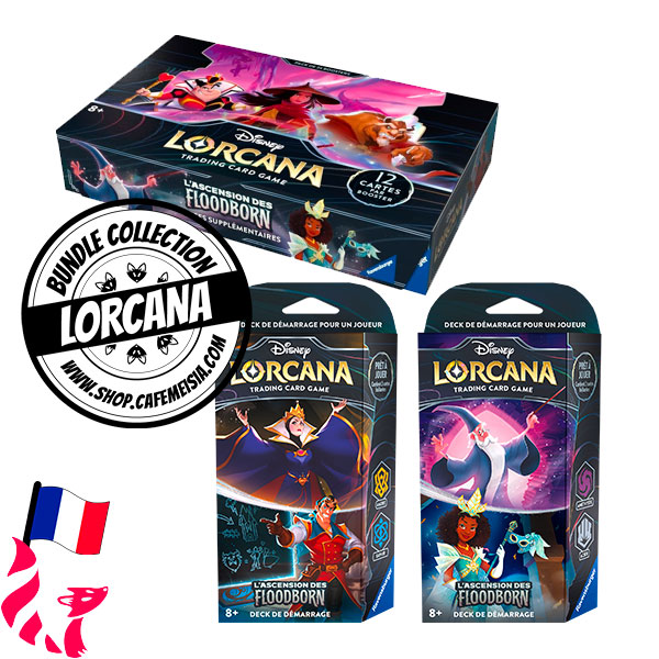 Bundle Collection Lorcana : L'ascension des Floodborn