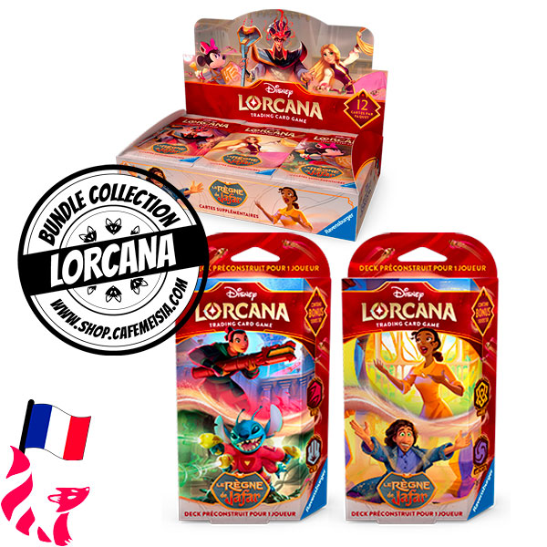 Bundle Collection Lorcana : Le règne de Jafar