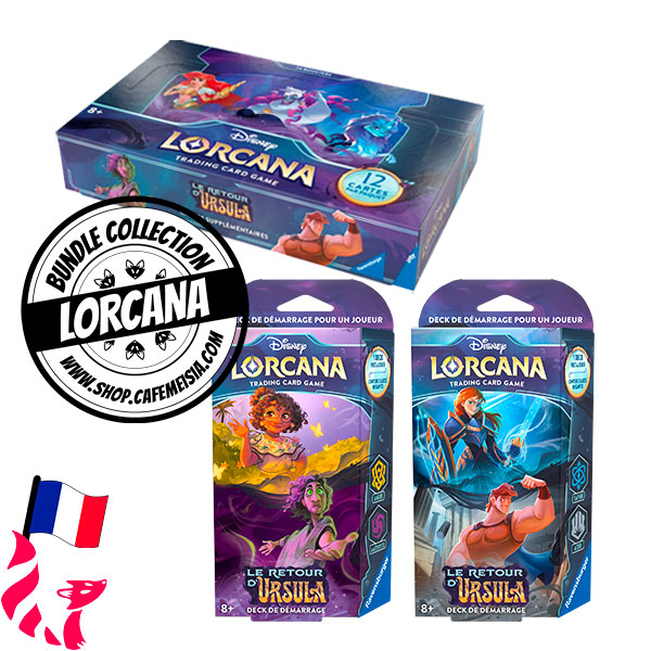 Bundle Collection Lorcana : Le retour d'Ursula