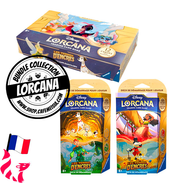 Bundle Collection Lorcana : Les Terres d'encres