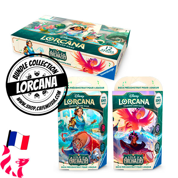Bundle Collection Lorcana : L'île d'Archazia