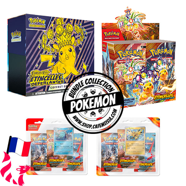Bundle Collection Pokémon : EV08 Étincelles Déferlantes