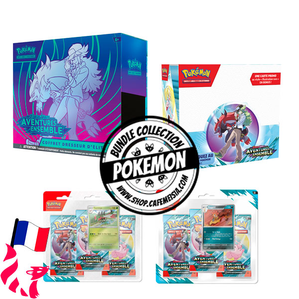 Bundle Collection Pokémon : EV09 Aventures Ensemble