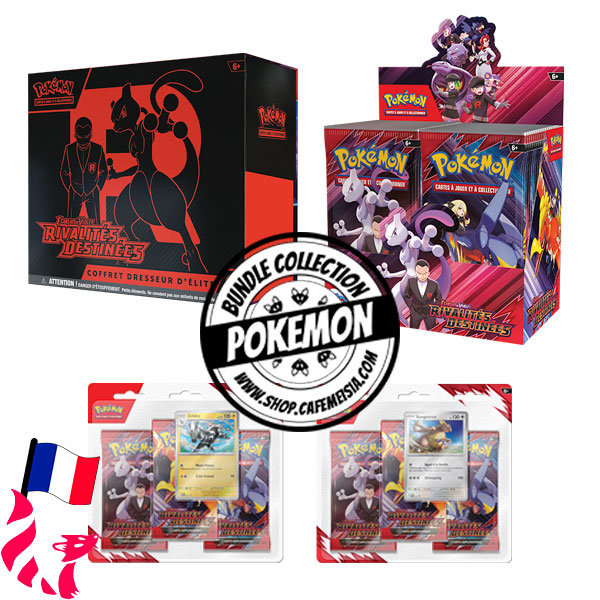 Bundle Collection Pokémon : EV10 Rivalités Destinées